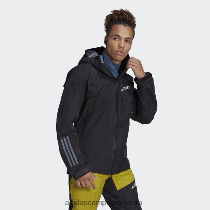 adidas campus romania geaca neagra terrex techrock gore-tex pro adidas bărbați negru J266N221357