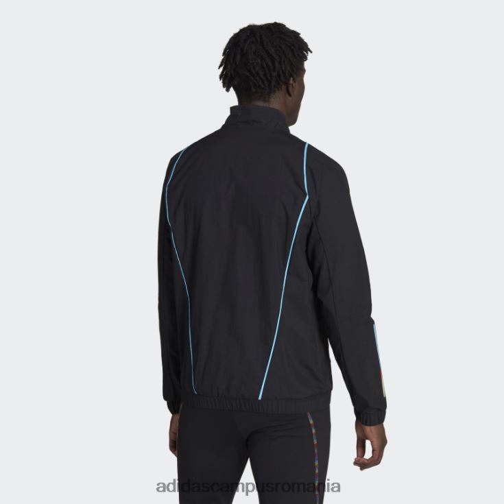 adidas campus romania geaca neagra tiro 23 de voiaj bărbați negru J266N220152