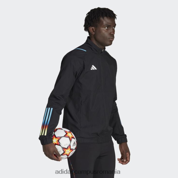 adidas campus romania geaca neagra tiro 23 de voiaj bărbați negru J266N220152