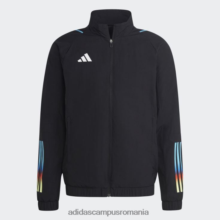 adidas campus romania geaca neagra tiro 23 de voiaj bărbați negru J266N220152
