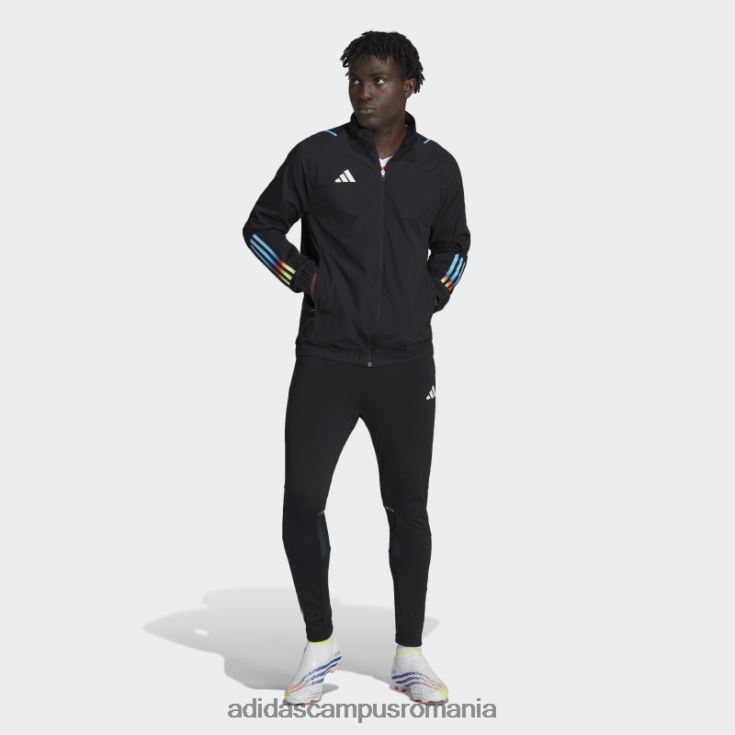 adidas campus romania geaca neagra tiro 23 de voiaj bărbați negru J266N220152