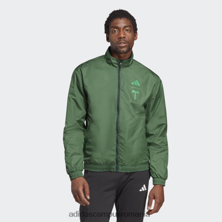 adidas campus romania geaca verde Portland Timbers Anthem bărbați verde/ponderosa J266N221412