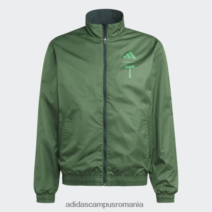 adidas campus romania geaca verde Portland Timbers Anthem bărbați verde/ponderosa J266N221412