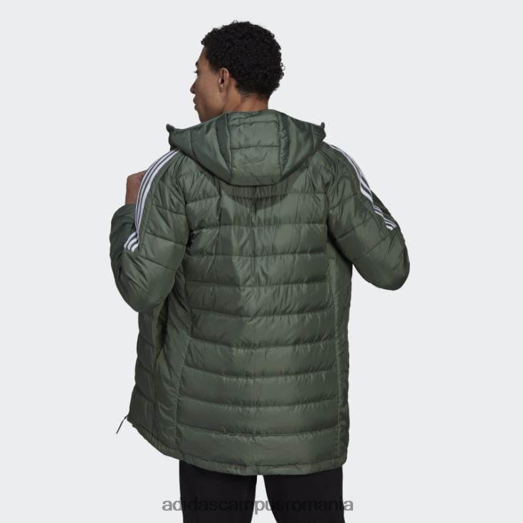 adidas campus romania green oxide essentials parka adidas bărbați oxid verde J266N221345