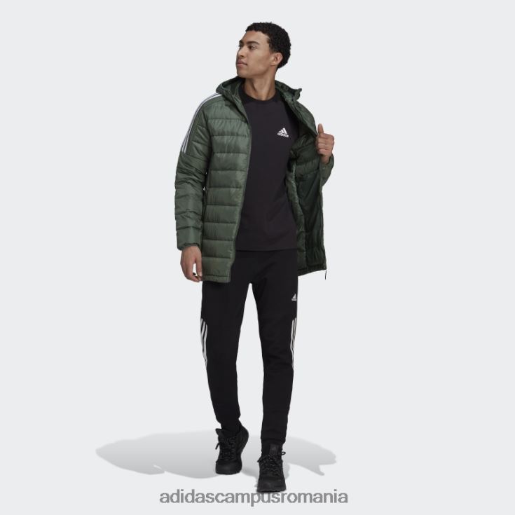 adidas campus romania green oxide essentials parka adidas bărbați oxid verde J266N221345