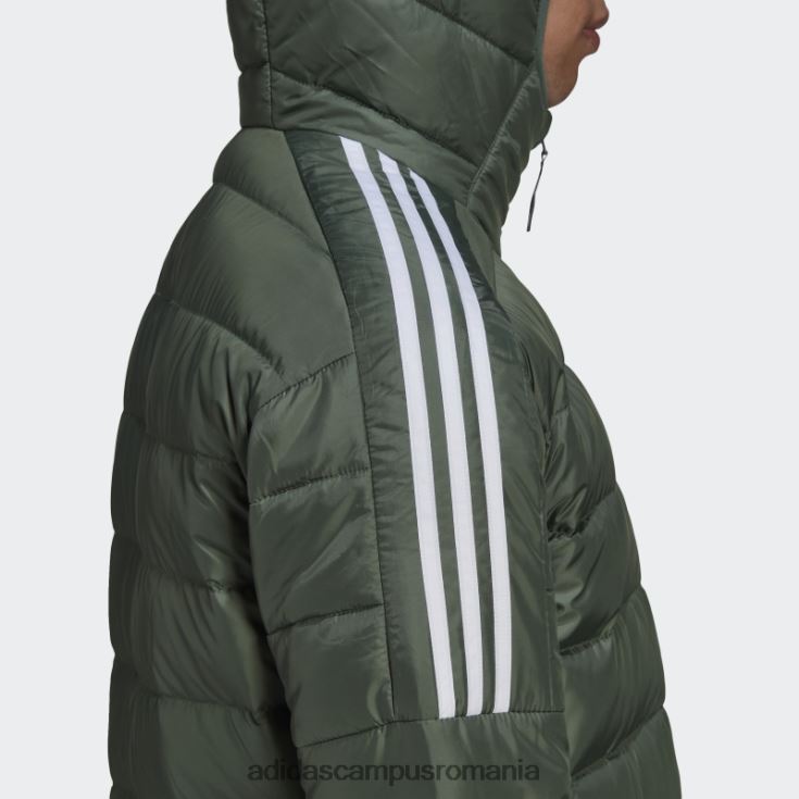 adidas campus romania green oxide essentials parka adidas bărbați oxid verde J266N221345
