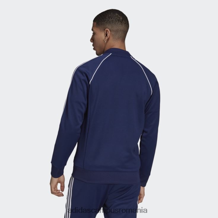adidas campus romania jachetă adicolor classics primeblue sst night sky bărbați cer de noapte/alb J266N220845