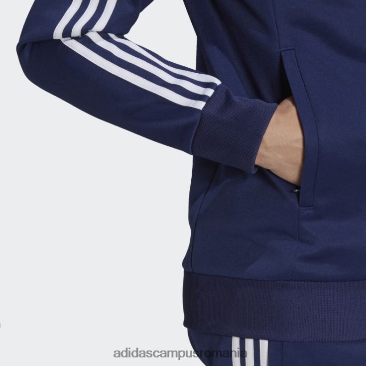 adidas campus romania jachetă adicolor classics primeblue sst night sky bărbați cer de noapte/alb J266N220845