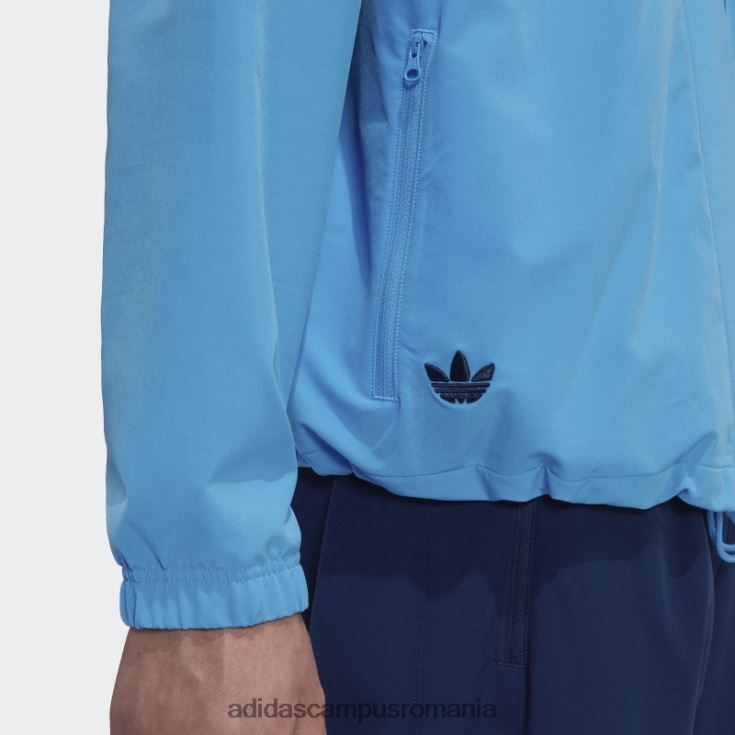 adidas campus romania jachetă adicolor neuclassics albastru bărbați albastru J266N220215