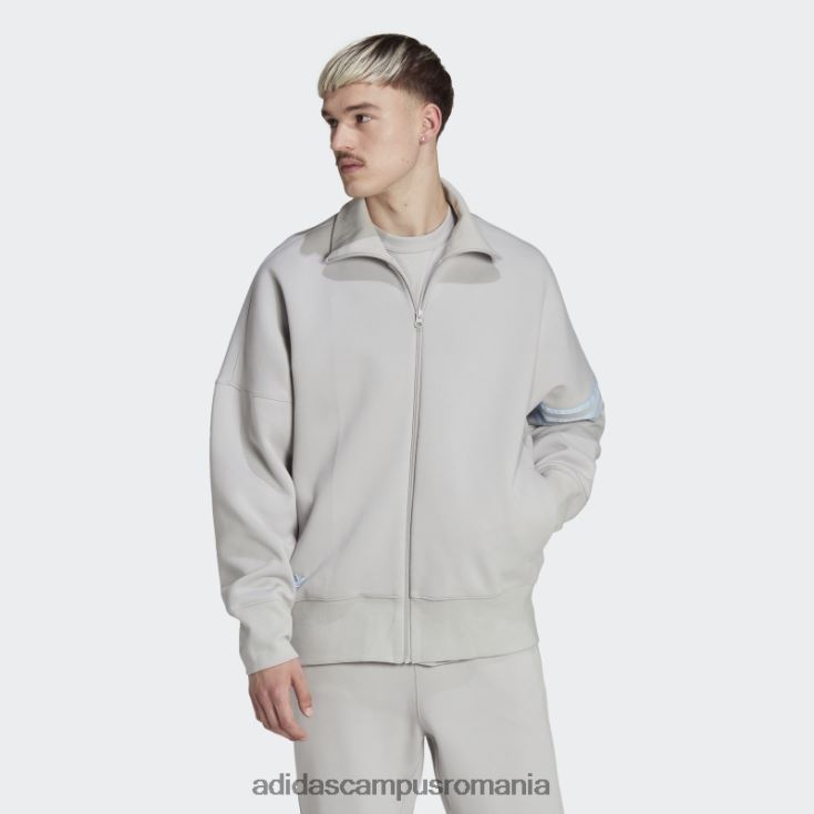 adidas campus romania jachetă adicolor neuclassics gri bărbați gri/cer J266N220216