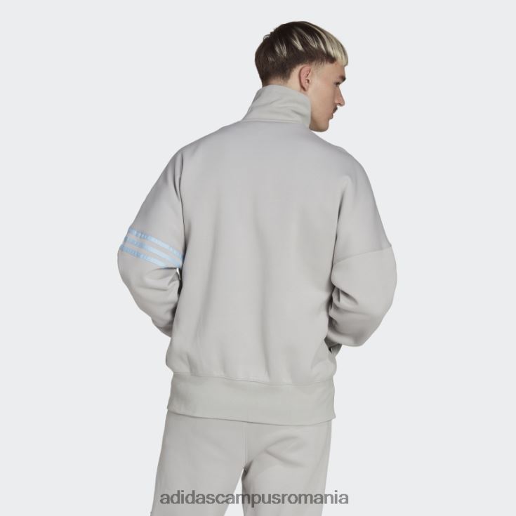 adidas campus romania jachetă adicolor neuclassics gri bărbați gri/cer J266N220216