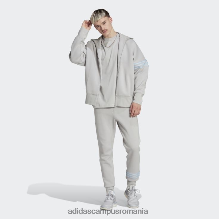 adidas campus romania jachetă adicolor neuclassics gri bărbați gri/cer J266N220216