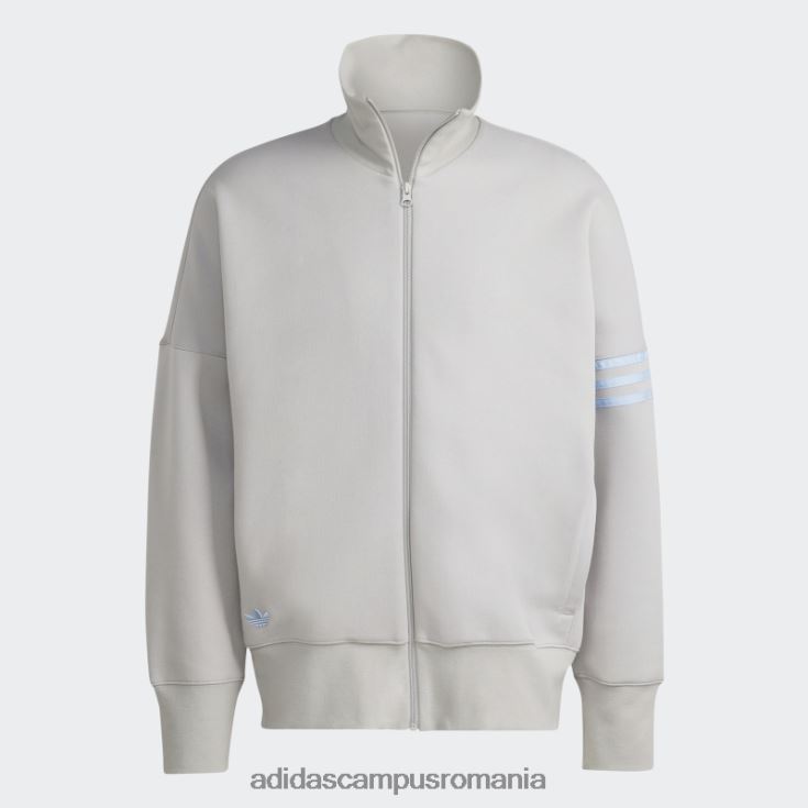 adidas campus romania jachetă adicolor neuclassics gri bărbați gri/cer J266N220216