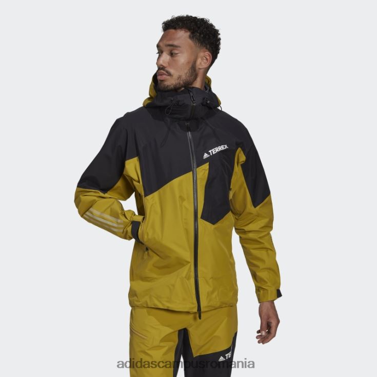 adidas campus romania jachetă adidas olive terrex techrock gore-tex pro bărbați măsline J266N221405