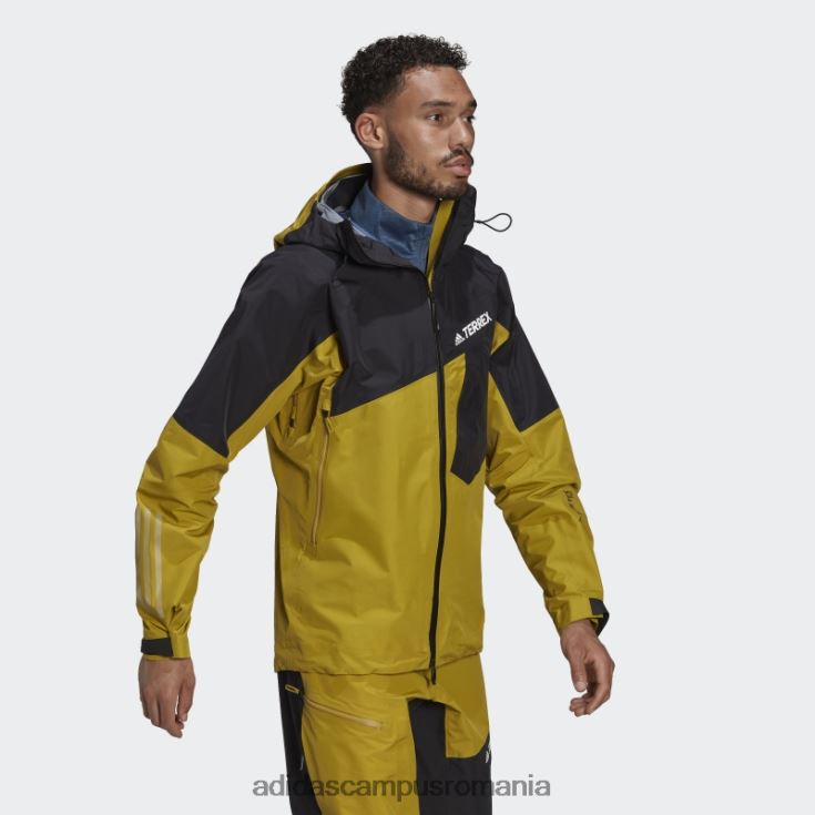 adidas campus romania jachetă adidas olive terrex techrock gore-tex pro bărbați măsline J266N221405