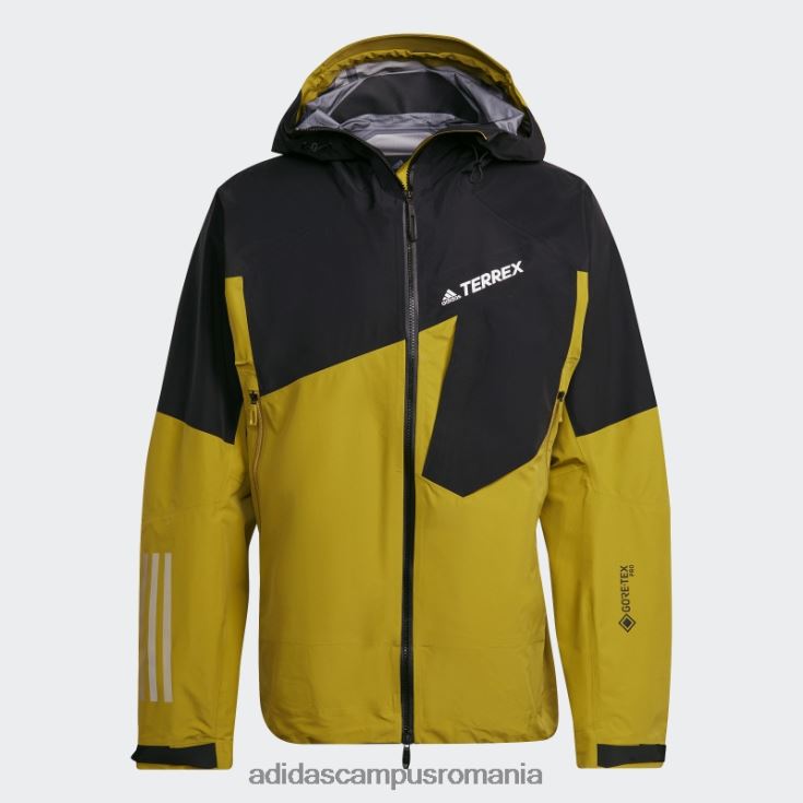 adidas campus romania jachetă adidas olive terrex techrock gore-tex pro bărbați măsline J266N221405