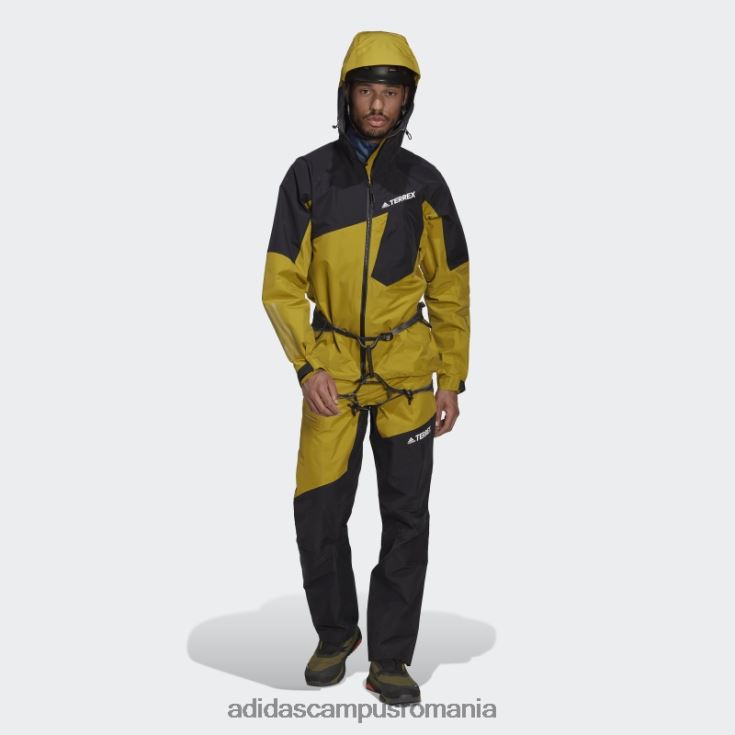 adidas campus romania jachetă adidas olive terrex techrock gore-tex pro bărbați măsline J266N221405