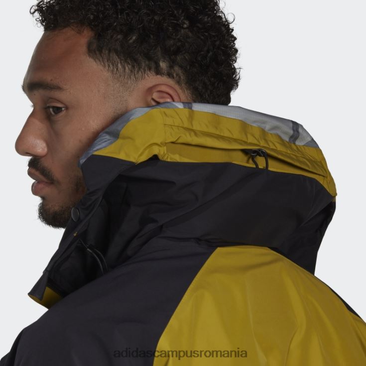 adidas campus romania jachetă adidas olive terrex techrock gore-tex pro bărbați măsline J266N221405