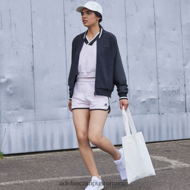 adidas campus romania jachetă bomber cu imprimeu negru (neutru de gen) bărbați negru J266N221425