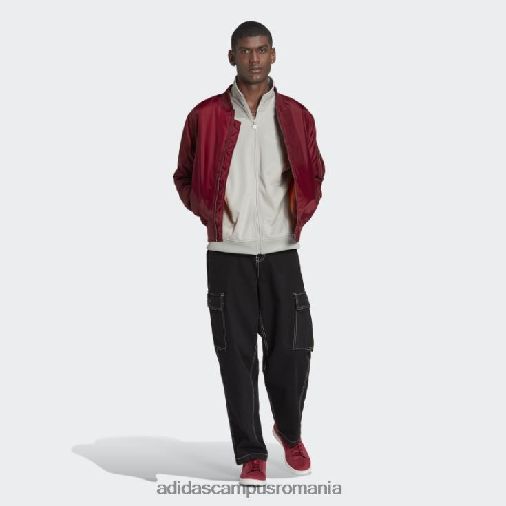 adidas campus romania jachetă de sport gri metalică hot rekive bărbați gri metal J266N220343