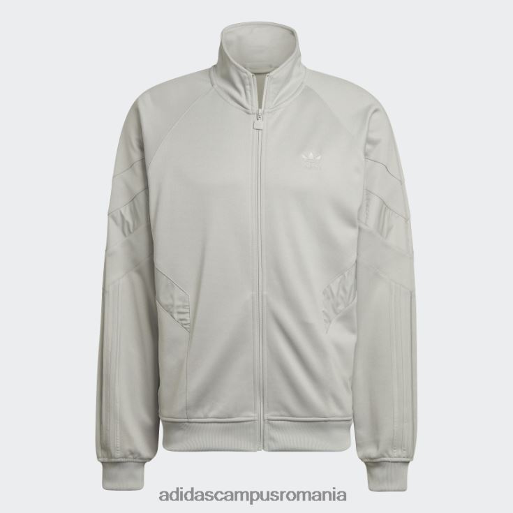 adidas campus romania jachetă de sport gri metalică hot rekive bărbați gri metal J266N220343