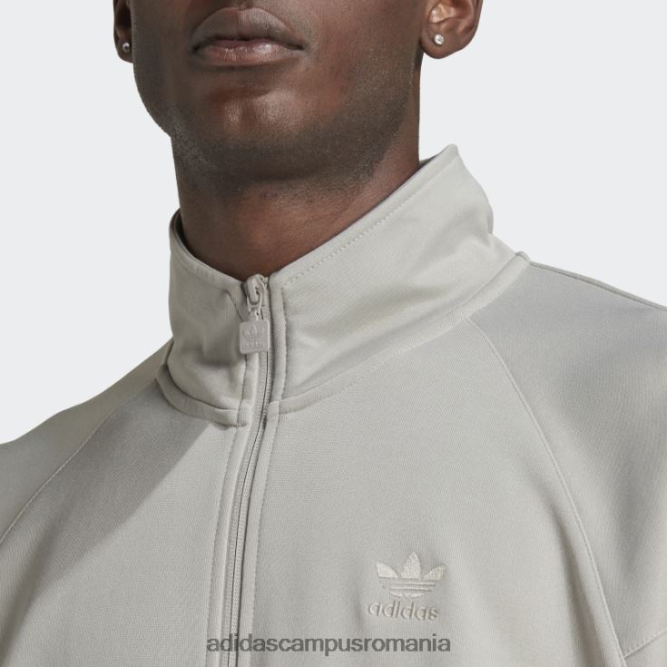 adidas campus romania jachetă de sport gri metalică hot rekive bărbați gri metal J266N220343