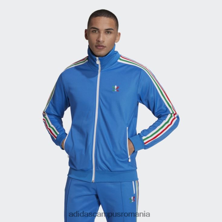 adidas campus romania jachetă de trening Beckenbauer regală bărbați regal/alb/rosu/verde J266N220168