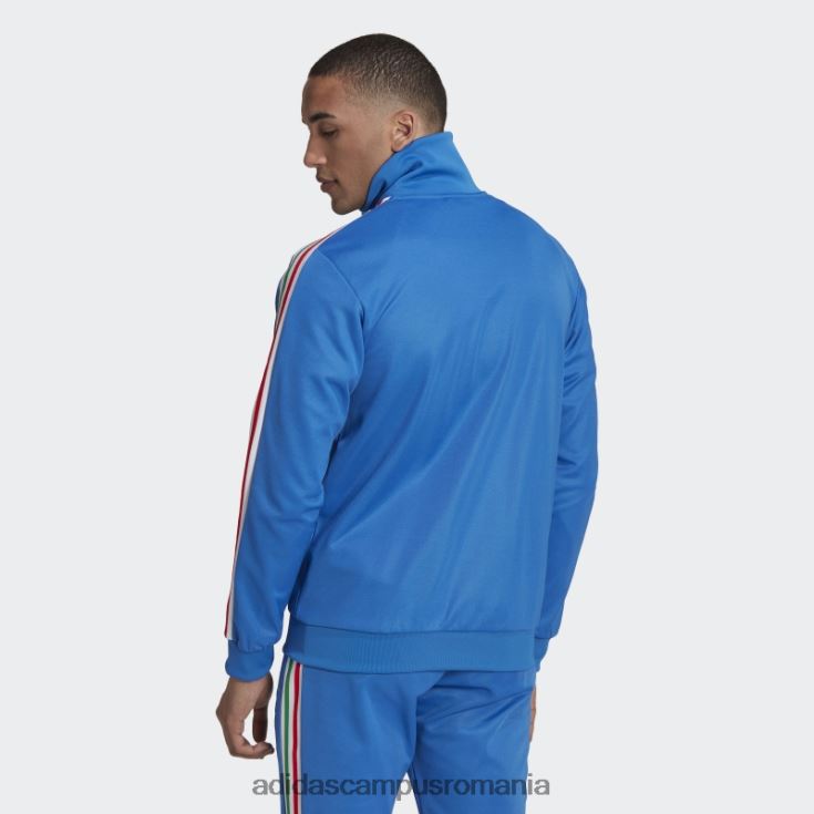 adidas campus romania jachetă de trening Beckenbauer regală bărbați regal/alb/rosu/verde J266N220168