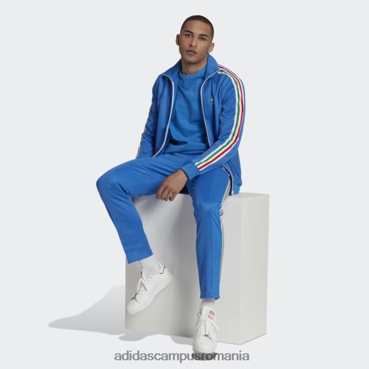 adidas campus romania jachetă de trening Beckenbauer regală bărbați regal/alb/rosu/verde J266N220168