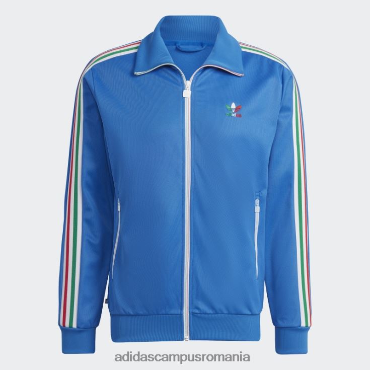 adidas campus romania jachetă de trening Beckenbauer regală bărbați regal/alb/rosu/verde J266N220168