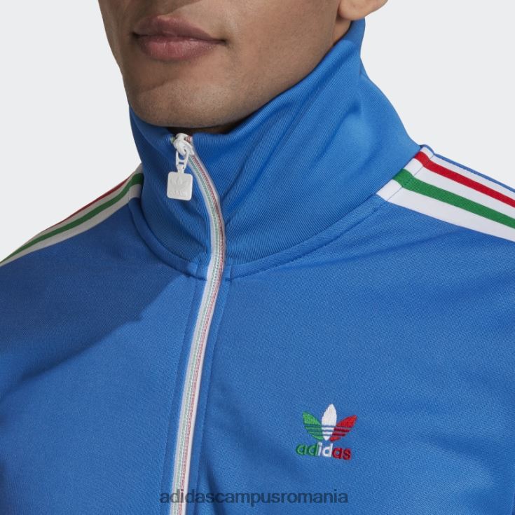 adidas campus romania jachetă de trening Beckenbauer regală bărbați regal/alb/rosu/verde J266N220168