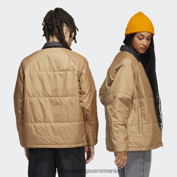 adidas campus romania jachetă din carton primaloft outer station (neutru de gen) adidas bărbați carton/negru J266N221351