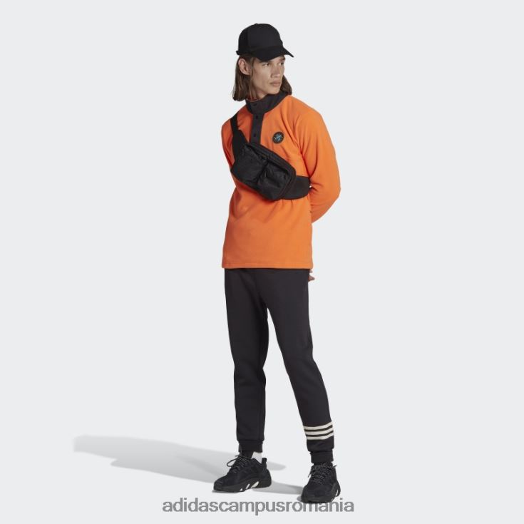 adidas campus romania jachetă din lână polară portocalie Wander hour adidas bărbați portocale J266N221417