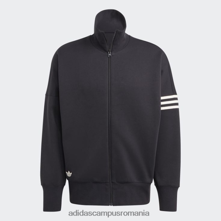 adidas campus romania jachetă neagră adicolor neuclassics adidas bărbați alb negru J266N220217