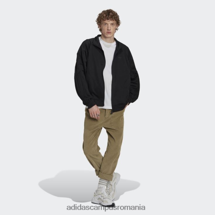 adidas campus romania jachetă neagră rekive modă bărbați negru J266N220289