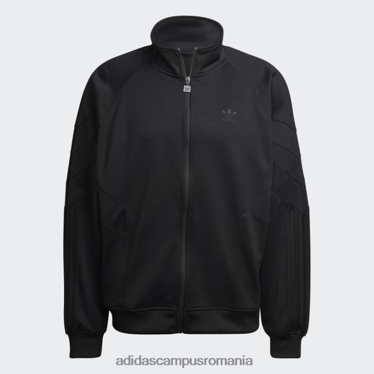 adidas campus romania jachetă neagră rekive modă bărbați negru J266N220289