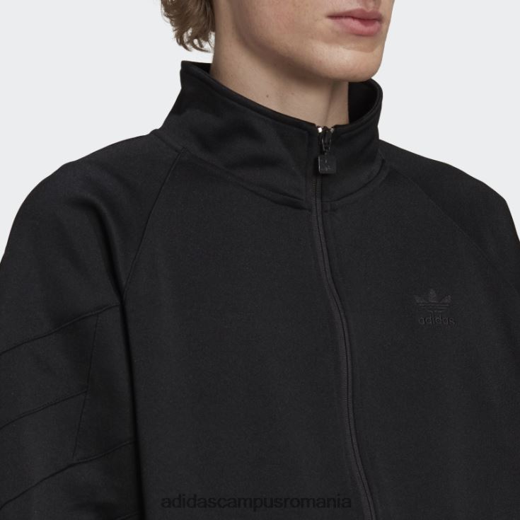 adidas campus romania jachetă neagră rekive modă bărbați negru J266N220289