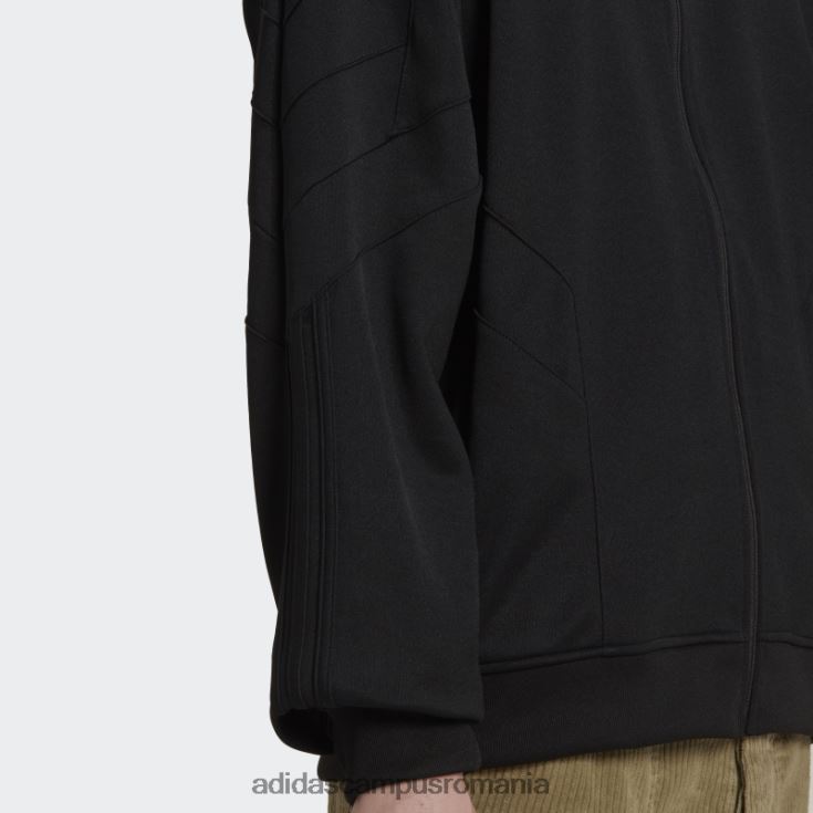 adidas campus romania jachetă neagră rekive modă bărbați negru J266N220289