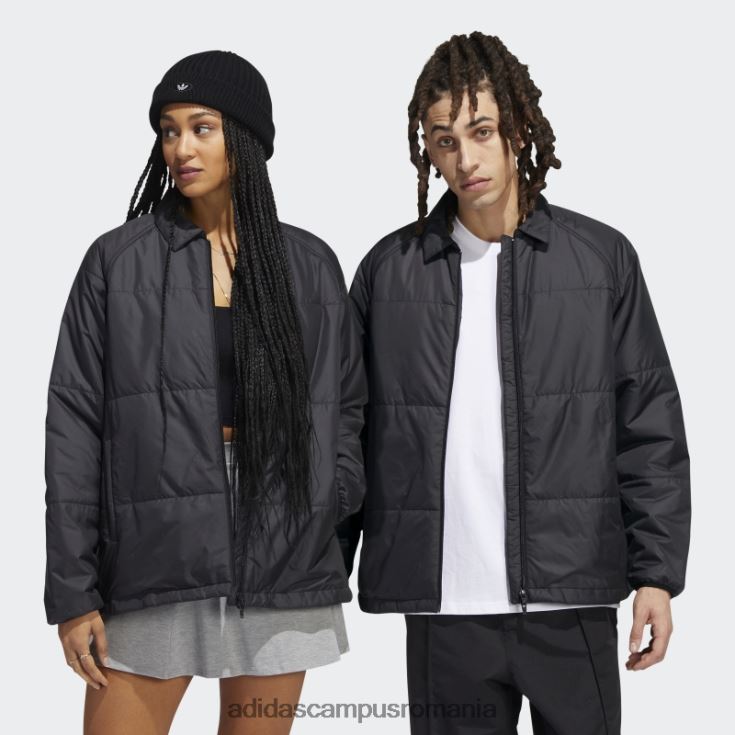 adidas campus romania jachetă primaloft outer station (neutru de gen) negru adidas bărbați negru J266N221354