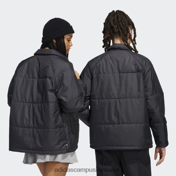 adidas campus romania jachetă primaloft outer station (neutru de gen) negru adidas bărbați negru J266N221354
