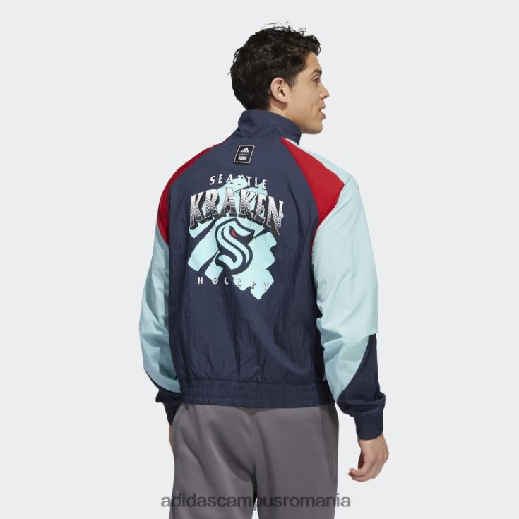 adidas campus romania jachetă retro kraken inversă bleumarin de noapte bărbați bleumarin de noapte/aqua/nhlskr52d J266N220416