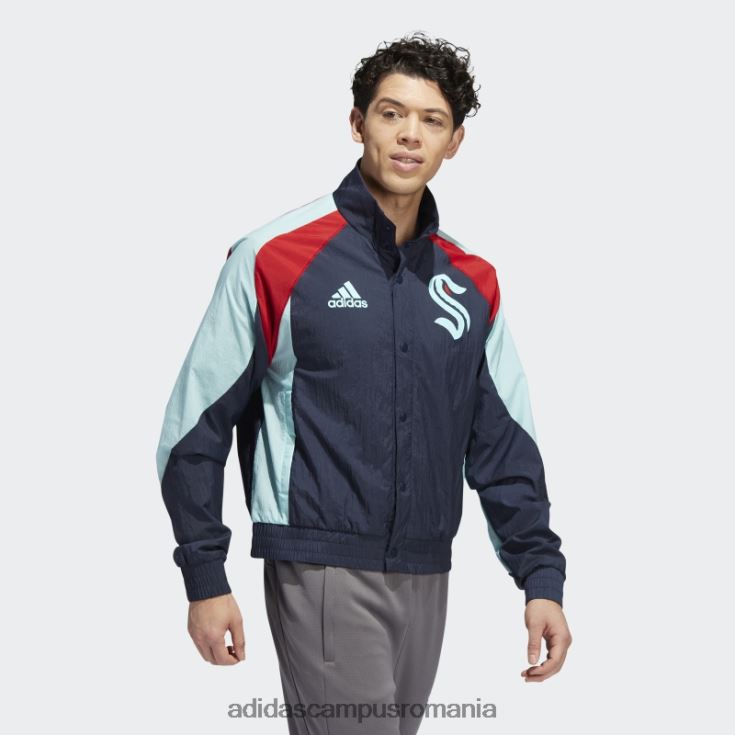adidas campus romania jachetă retro kraken inversă bleumarin de noapte bărbați bleumarin de noapte/aqua/nhlskr52d J266N220416
