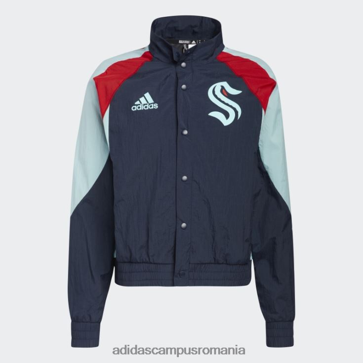 adidas campus romania jachetă retro kraken inversă bleumarin de noapte bărbați bleumarin de noapte/aqua/nhlskr52d J266N220416
