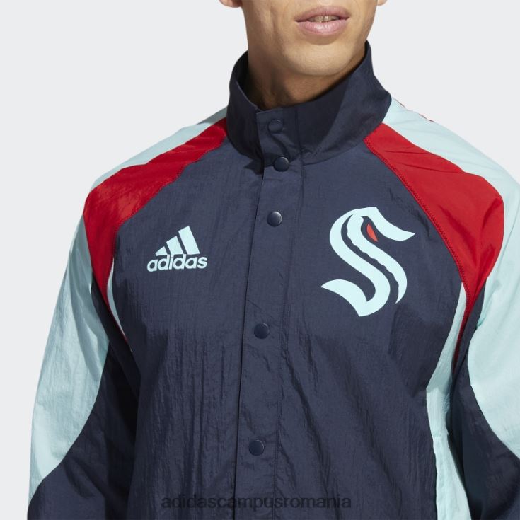 adidas campus romania jachetă retro kraken inversă bleumarin de noapte bărbați bleumarin de noapte/aqua/nhlskr52d J266N220416