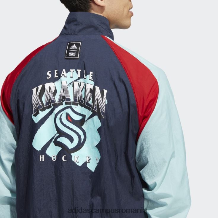 adidas campus romania jachetă retro kraken inversă bleumarin de noapte bărbați bleumarin de noapte/aqua/nhlskr52d J266N220416