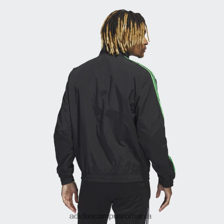 adidas campus romania jacheta austin fc anthem neagra bărbați negru J266N221421