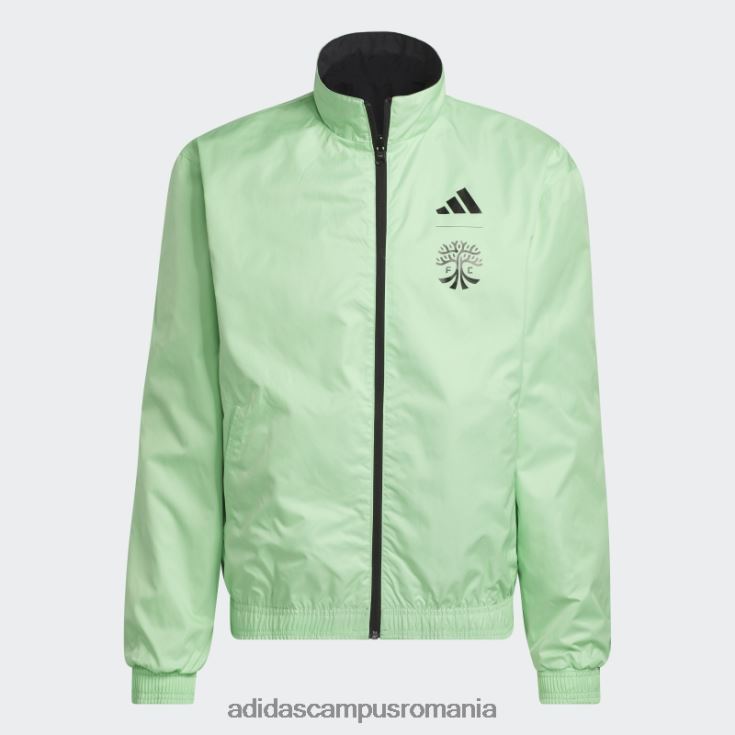 adidas campus romania jacheta austin fc anthem neagra bărbați negru J266N221421