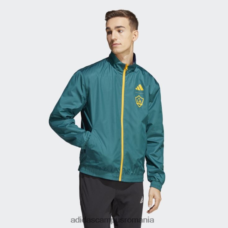 adidas campus romania jacheta la galaxy anthem albastru închis bărbați albastru inchis J266N221404