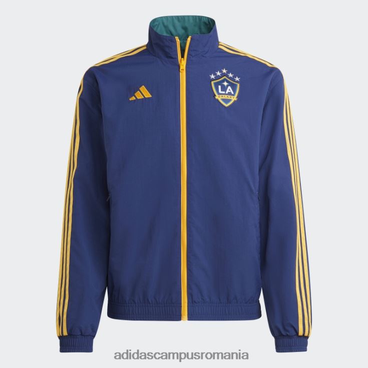 adidas campus romania jacheta la galaxy anthem albastru închis bărbați albastru inchis J266N221404