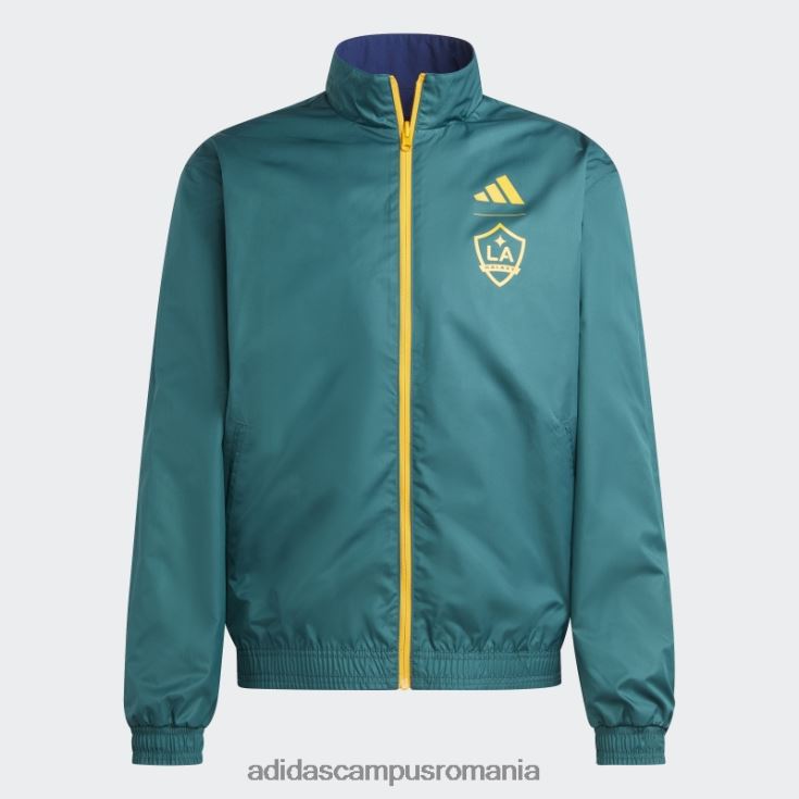 adidas campus romania jacheta la galaxy anthem albastru închis bărbați albastru inchis J266N221404